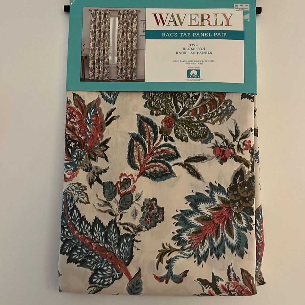 Waverly Panel Curtains